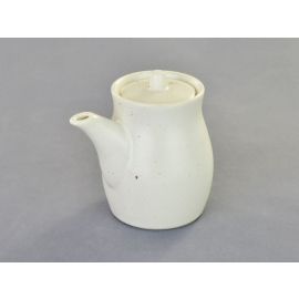 Sauce pot -Shiro Bizen